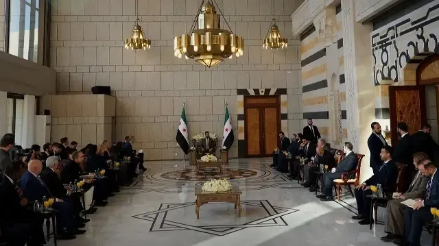 الأولى منذ سقوط الأسد.. وفد لمجلس الأمن يصل سوريا ويلتقي الشرع