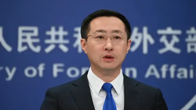 Официальный представитель МИД КНР Линь Цзянь 