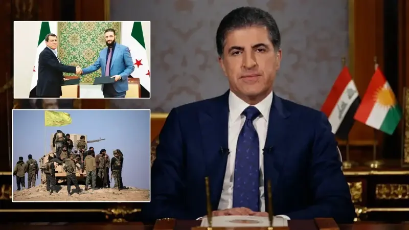 Barzani yönetiminden barışa dinamit: Suriye'de SDG ile krize kapı aralayacak talep