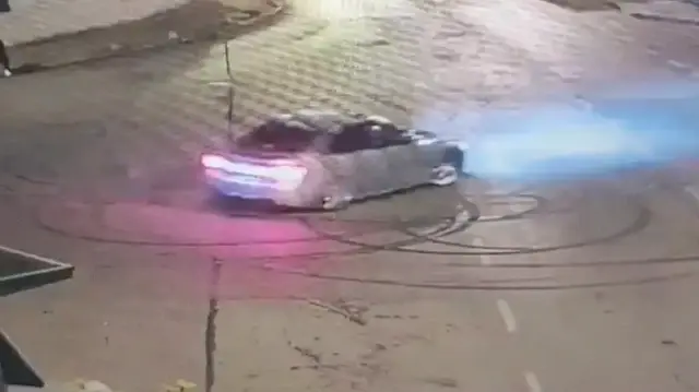 Üsküdar’da drift yapan kadın sürücüye 47 bin TL ceza