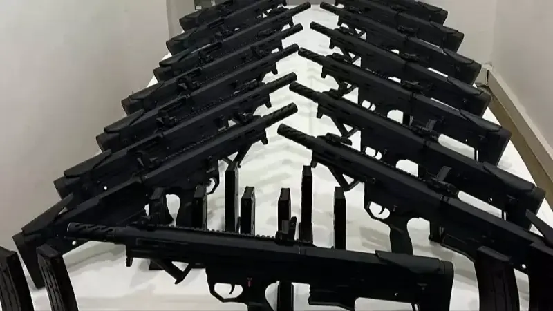 6 ilde silah kaçakçılığı operasyonu: 119 gözaltı