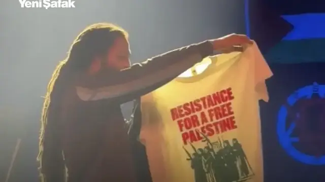 بوب فيلان يحول حفله ببروكسل لفعالية داعمة لفلسطين
