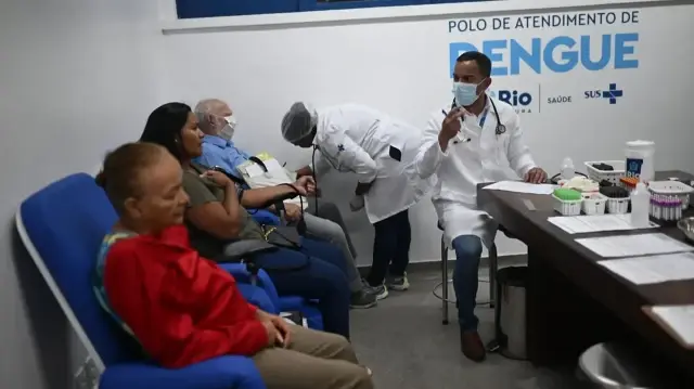 Бразилия разработала первую в мире однокомпонентную вакцину от лихорадки денге.
