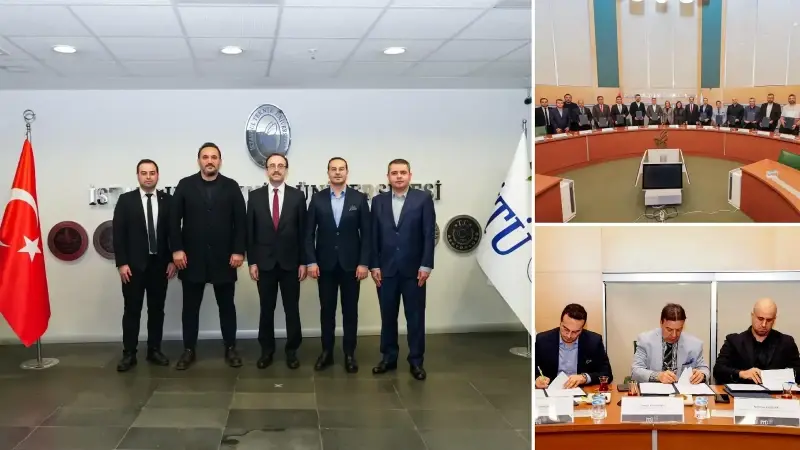 Albayrak Grubu ve İstanbul Teknik Üniversitesi Siber Güvenlik Meslek Yüksekokulu arasında staj iş birliği protokolü imzalandı