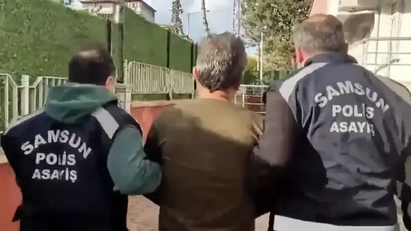 Samsun'da düzenlenen uyuşturucu operasyonunda 5 zanlı yakalandı