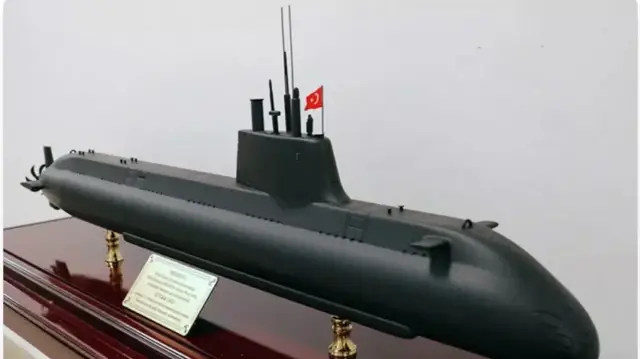 «Национальная подводная лодка» (MİLDEN) Турции