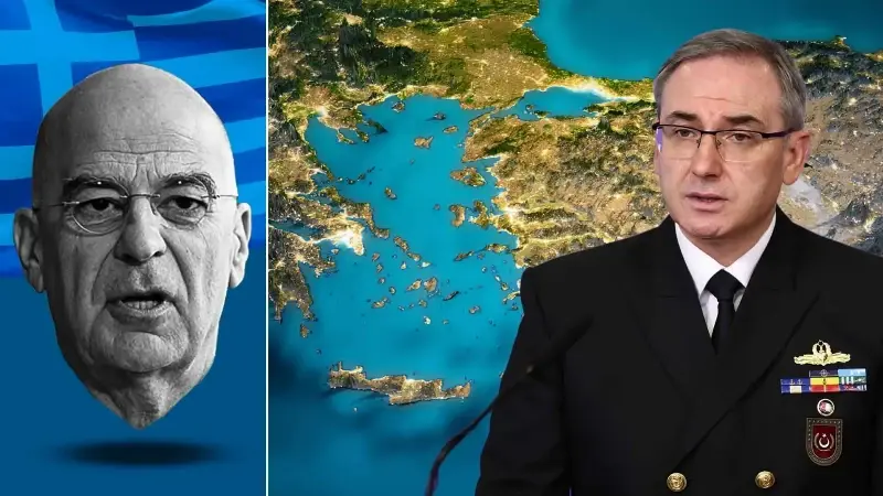 Yunanistan Savunma Bakanı Nikos Dendias'ın Türkiye'ye yönelik küstah sözlerine MSB'den net cevap