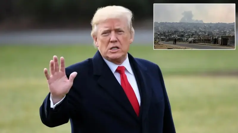 Trump duyurdu: Gazze'de ikinci aşama çok yakında  