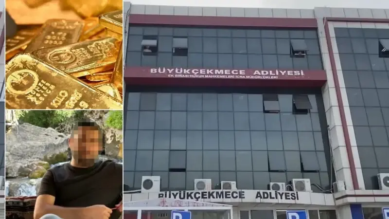 Büyükçekmece Adliyesi'ndeki hırsızlık; firari şüphelinin annesi konuştu