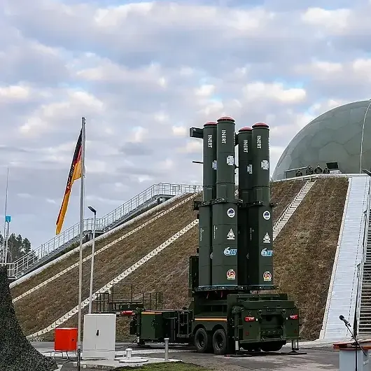 Израиль передал Германии систему противоракетной обороны Arrow 3