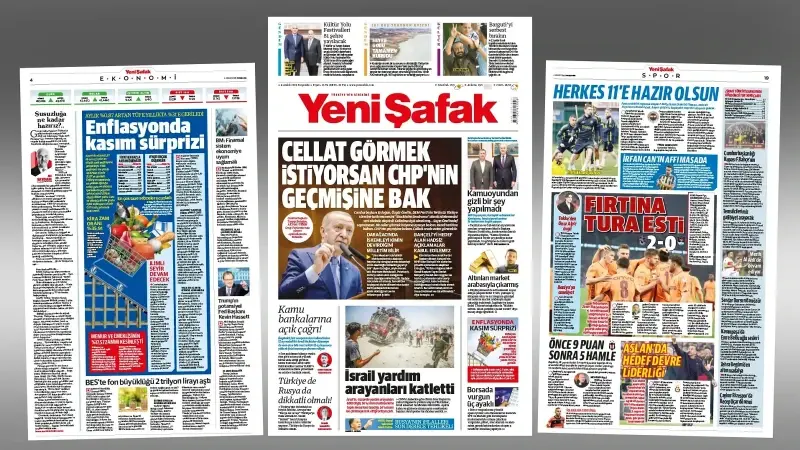 Cellat görmek istiyorsan CHP'nin geçmişine bak