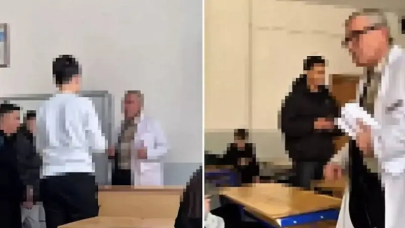 Saygısızlığa uğrayan öğretmenden öğrencilerine insanlık dersi: "Şikayetçi değilim"