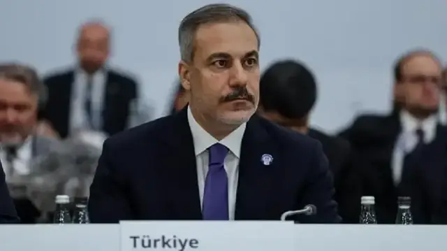 Turkish FM Fidan presses for EU progress at OSCE meeting in Vienna