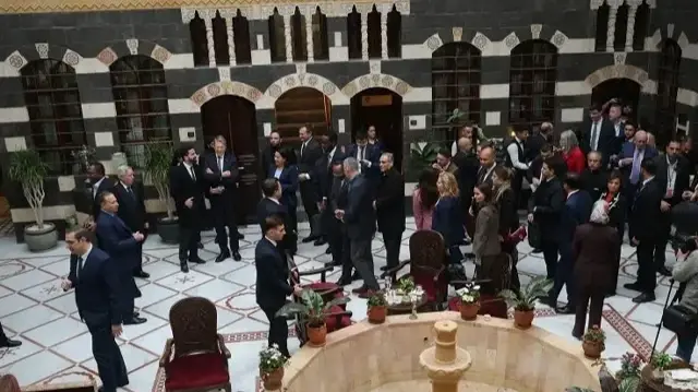 Делегация Совета Безопасности ООН в Сирии