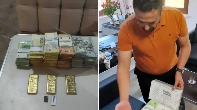 Boşluğuma geldi parayı aldım