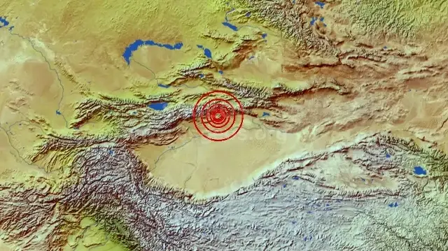 Un tremblement de terre a frappé le sud du Xinjiang jeudi après-midi, sans dégâts signalés dans l’immédiat selon les premières informations.