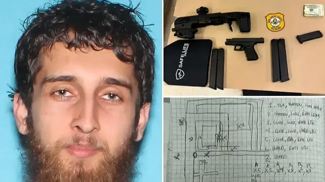 В США задержали студента-иммигранта, готовившего массовый расстрел | Фото: NYP