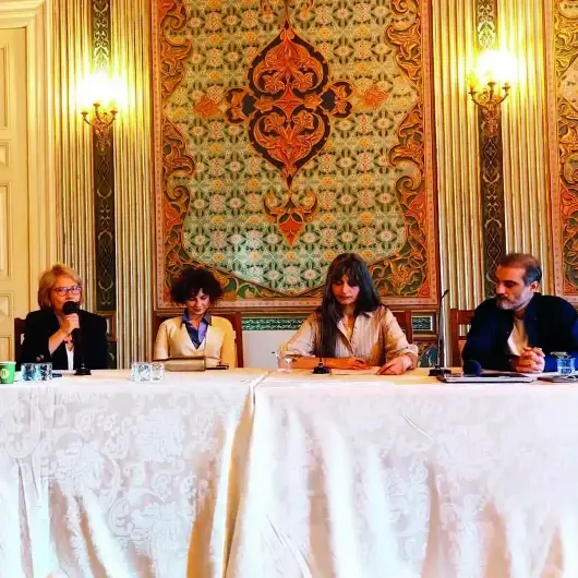 Engellilik ve sanat konuşuldu 