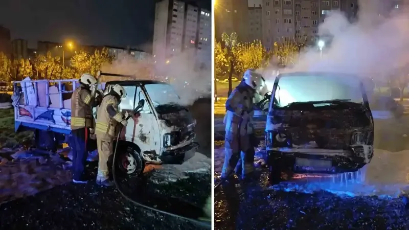 Beylikdüzü’nde bir haftada 4 yeri kundaklayan kadın yakalandı