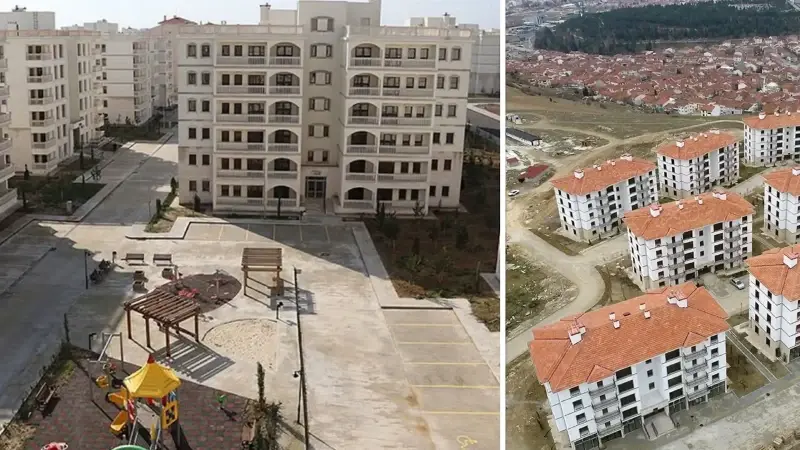 Bilecik Pazaryeri TOKİ’de anahtar teslimi başlıyor: 105 konut sahiplerini bekliyor