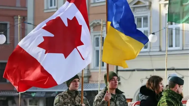 Kanada'dan Ukrayna’ya yeni askeri yardım paketi