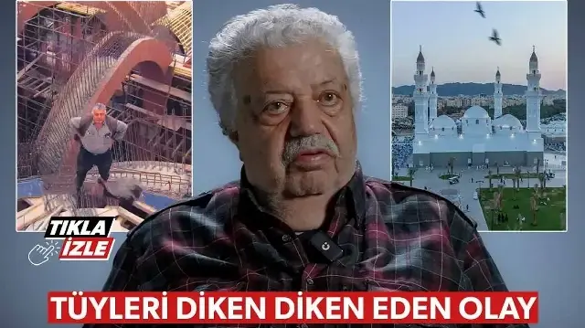 Mimar Sami Kirazoğlu'nun Medine'de tüyleri diken diken eden hatırası: Meleklerin çalıştığını gördüm