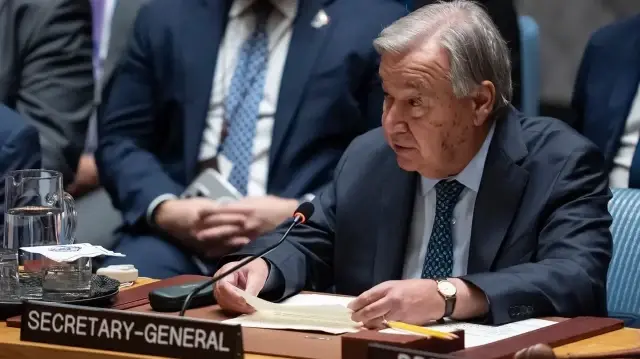 Антониу Гутерреш