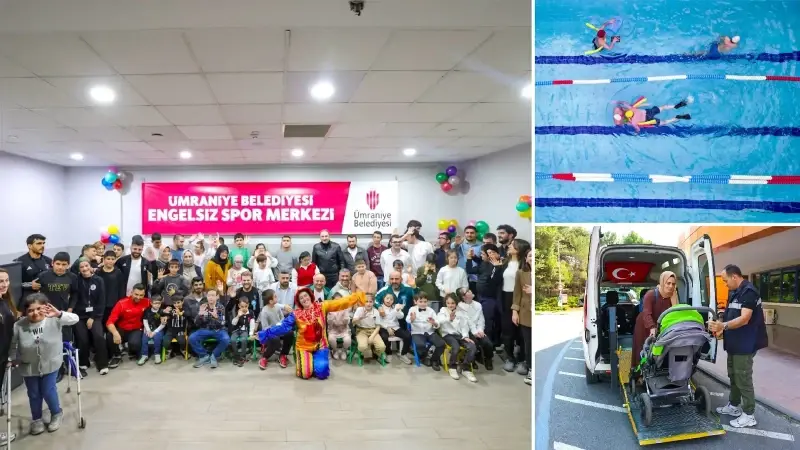Ümraniye'den engelsiz projeler: Eğitimden spora rehabilitasyondan erişilebilirliğe