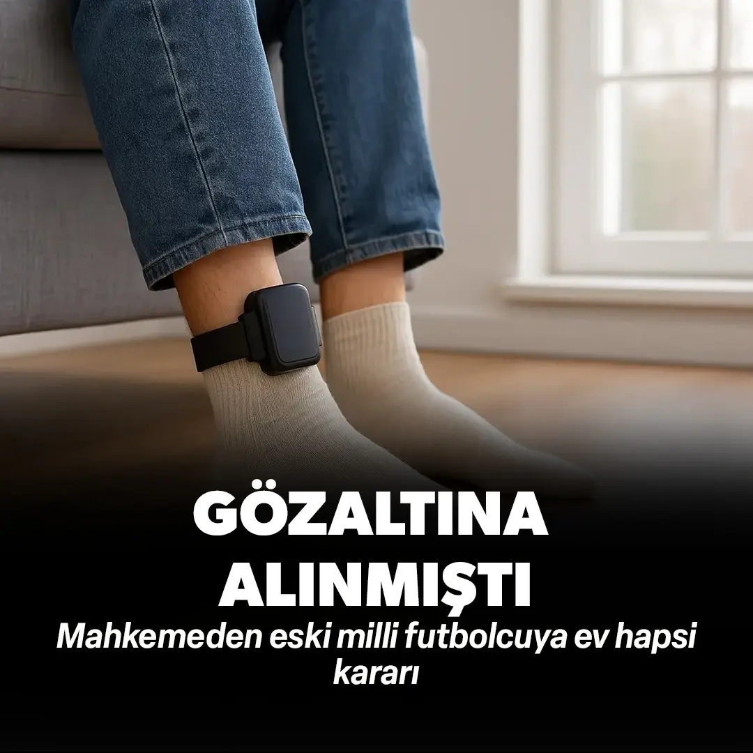 Gözaltına alınmıştı: Mahkemeden eski milli futbolcuya ev hapsi kararı