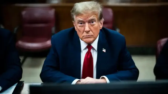 Президент США Дональд Трамп | Фото: Getty Images