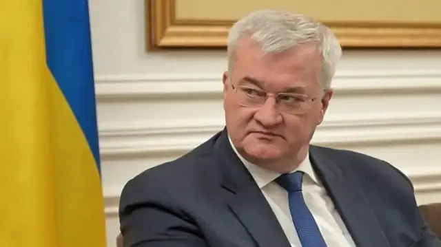 Министр иностранных дел Украины Андрей Сибига.