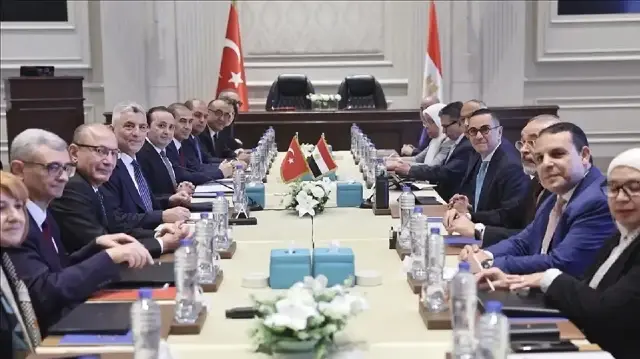 تفاهم تركي مصري لتشغيل خط "رورو" لدعم التجارة الثنائية