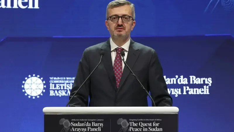 İletişim Başkanı Burhanettin Duran