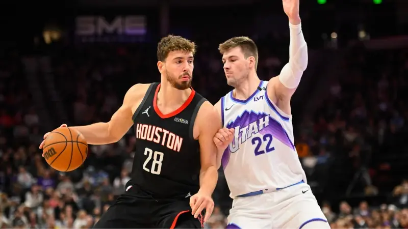 Alperen Şengün, NBA kariyerinde 5 bin sayı barajını aşmayı başardı.