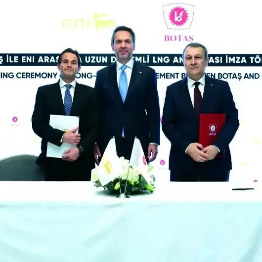 LNG’yi bizim depolarımızda saklayın