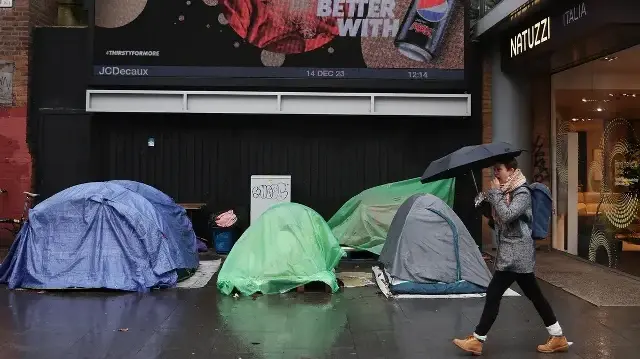 UK charity reports record homelessness among refugees due to policy