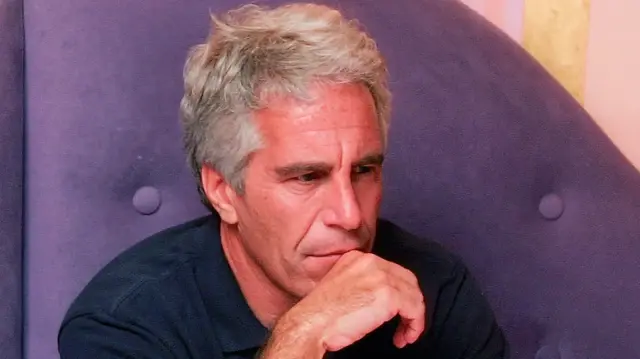 Финансист Джеффри Эпштейн
