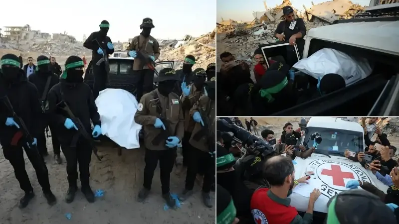 Gazze'de sadece bir İsrailli esirin cesedi kaldı