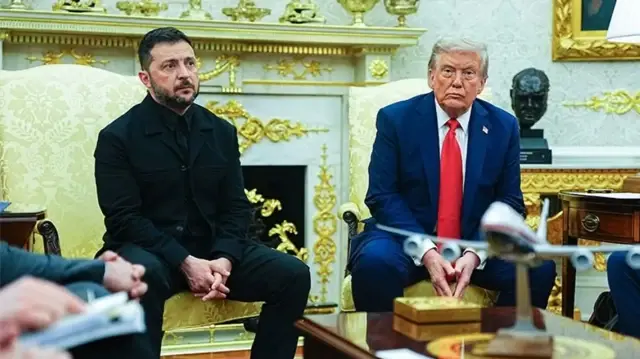 Владимир Зеленский и Дональд Трамп