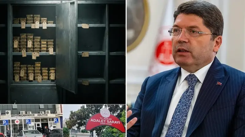 Bakan Tunç'un talimatıyla adli emanetlerde ülke çapında sıkı denetim başlatıldı.