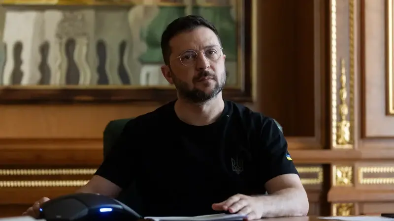 Zelenski: Ukrayna'nın çıkarları dikkate alındığında onurlu bir barış mümkün olacak