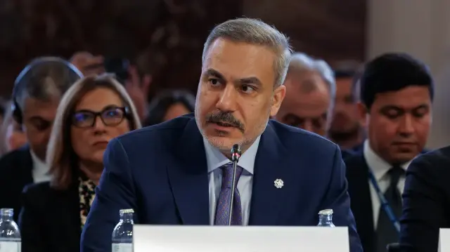 فيدان يشارك في اجتماع منظمة الأمن والتعاون في أوروبا