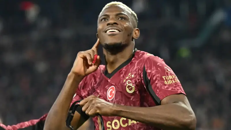Victor Osimhen bu sezon çıktığı 13 karşılaşmada 9 gol kaydetti.