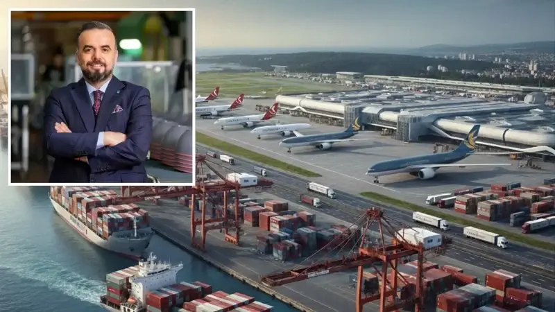 Yeni jeopolitik güç: Lojistik