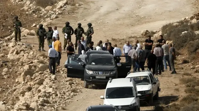 Israeli settlers attack activists and volunteers in West Bank community