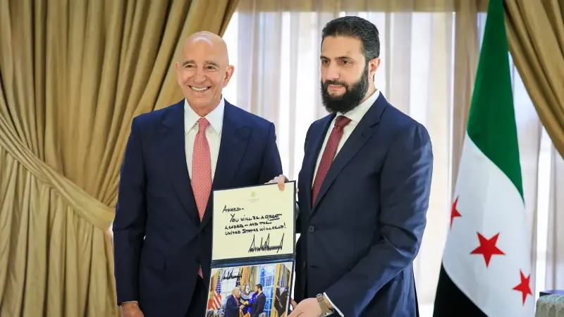 Suriye’ye küresel destek