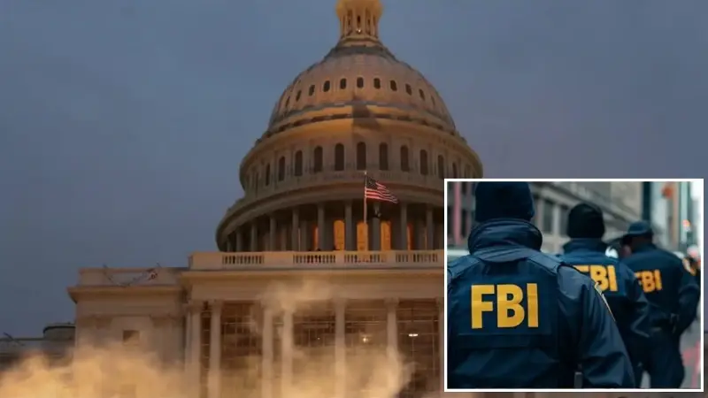 ABD'de parti merkezlerine 'boru bombası' yerleştiren zanlı tutuklandı