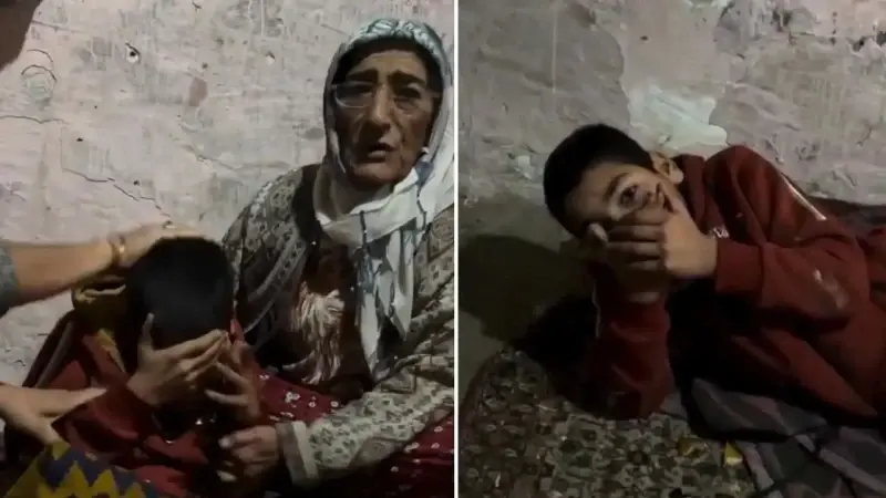 Aile ve Sosyal Hizmetler Bakanlığı, engelli çocuğu himaye altına aldı