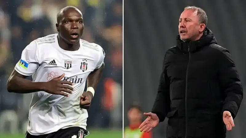 Vincent Aboubakar’dan Sergen Yalçın’a olay sözler: ‘Şimdi de yapsın görelim’