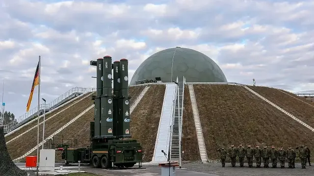 Израиль передал Германии систему противоракетной обороны Arrow 3.